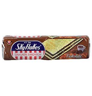M.Y. SAN SKYFLAKES CHOCOLATE - CRACKER RIPIENI 15x300g