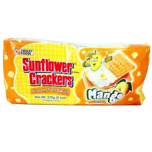 SUNFLOWER CRACKER MANGO (10pack) 36x270g