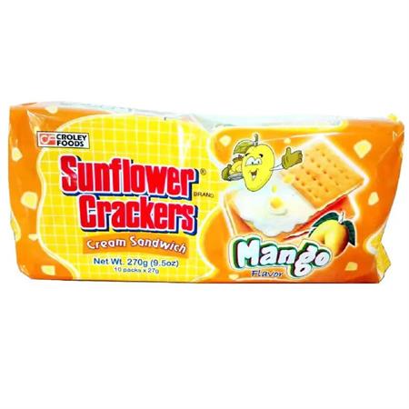 SUNFLOWER CRACKER MANGO (10pack) 36x270g