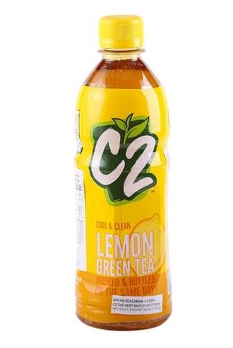 C2 GREEN TEA LEMON - BEVANDA AL TE' VERDE 24x500ml
