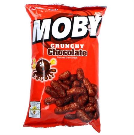 MOBY CRUNCHY CHOCOLATE - SNACK DOLCE 25x90g