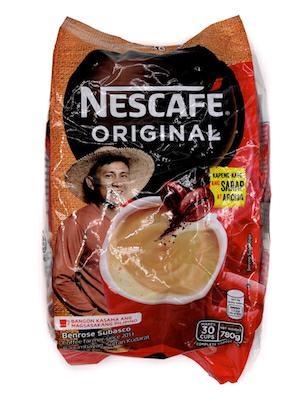 NESCAFE' ORIGINAL - CAFFELATTE ISTANTANEO (20 bustin) 12x400g