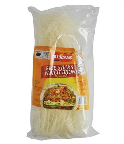 BUENAS PANCIT CANTON FLOUR STICK - VERMICELLI 48x227g