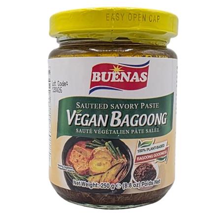 BUENAS SAUTEED SAVORY PASTE (VEGAN BAGOONG) 24x250g nd