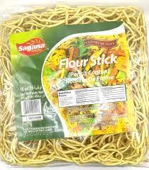 SAGANA PANCIT CANTON FLOUR STICK - VERMICELLI 30x454g *
