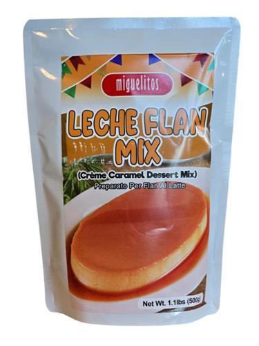 MIGUELITOS LECHE FLAN MIX - PREPARATO PER DESSERT 12x500g