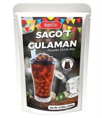 MIGUELITOS SAGO'T GULAMAN - PREPARATO PER DESSERT 24x250g
