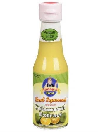 INDAY'S BEST CALAMANSI EXTRACT - SUCCO DI CALAMANSI 12x150ml