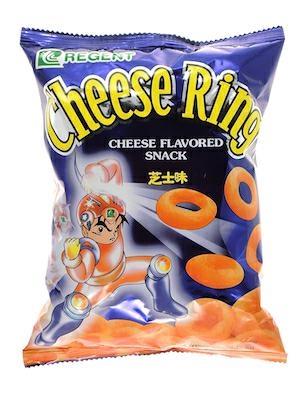 REGENT CHEESE RING - SNACK SALATO 50x60g (BC) nd