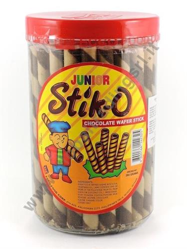 STIK-O CHOCOLATE WAFER - SNACK DOLCE 12x380g (BC) nd
