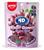 AMOS 4D FRUIT GUMMY - GRAPE - CARAM. GOMMOSE 24x65g