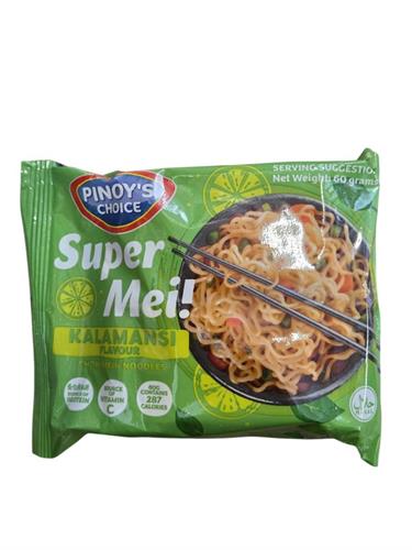 PINOY'S CHOICE NOODLES KALAMANSI - NOODLE ISTANTANEI 30x60g *