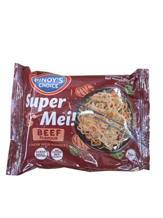 PINOY'S CHOICE NOODLES BEEF - NOODLE ISTANTANEI 30x60g *