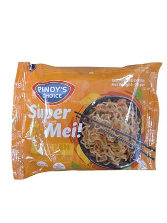 PINOY'S CHOICE NOODLES CHICKEN - NOODLE ISTANTANEI 30x60g *