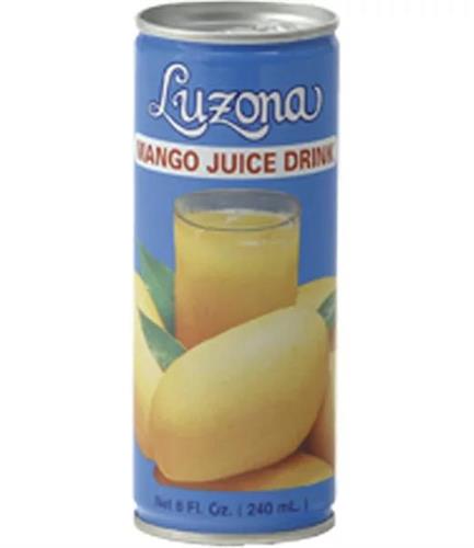 LUZONA MANGO - BEVANDA AL GUSTO MANGO 30x240ml *