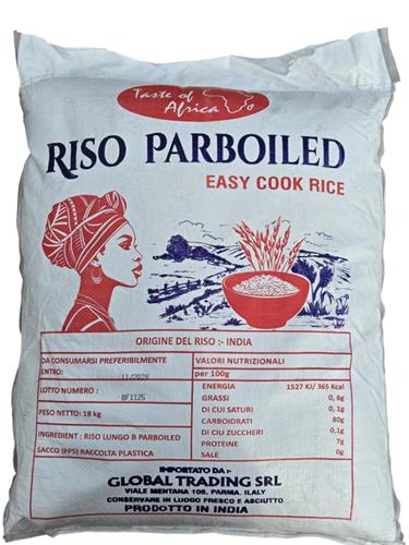 AMERICAN RICE- RISO A GRANA LUNGA B PARBOILED 20kg *