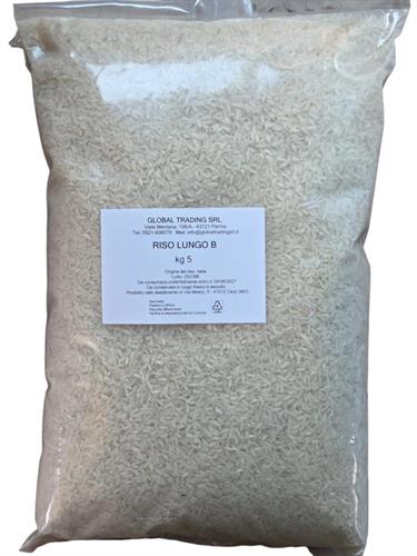 CARPI RISO THAIBONNET BIANCO (LUNGO B) 20kg *