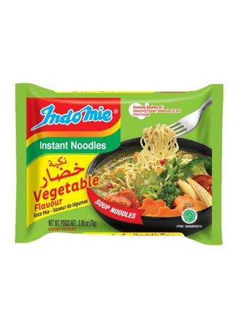 INDOMIE VEGETABLES - INSTANT NOODLES 40x75g