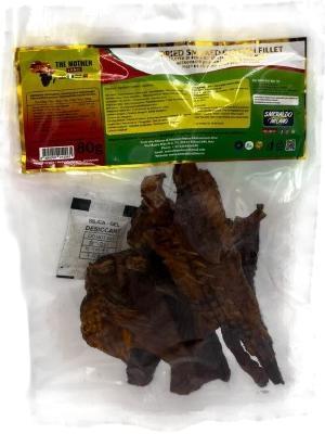 SMERALDO MILANO SMOKED CATFISH FILLET (10)- PESCEGATTO ESS. 50x80g *