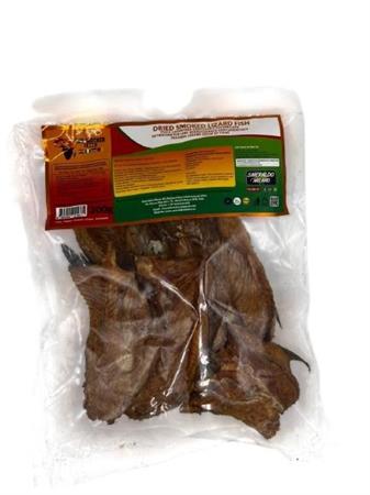 SMERALDO MILANO SMOKED LIZARD FISH (25)- PESCE ESSIC. 20x200g *