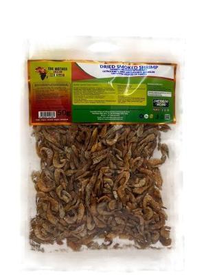 SMERALDO MILANO SMOKED SHRIMP (22) - GAMB. ESSICCATI 50x50g *