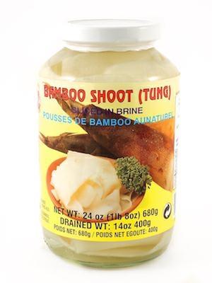 COCK PICKLED SOUR BAMBOO SHOOT (SLICES) 12x850g