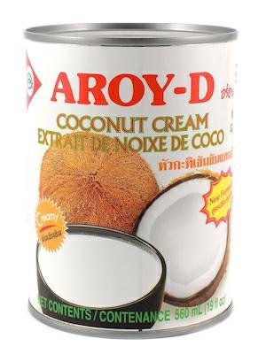 AROY-D COCONUT CREAM - CREMA DI COCCO 24x560ml nd