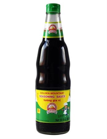 GOLDEN MOUNTAIN SEASONING SAUCE - CONDIMENTO 12x600ml