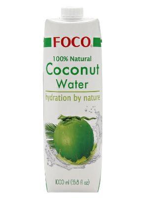 FOCO COCONUT WATER (BRICK) - ACQUA DI COCCO 12x1L *