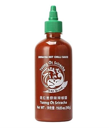 KAI SRIRACHA HOT CHILI- SALSA PICCANTE 12x540g