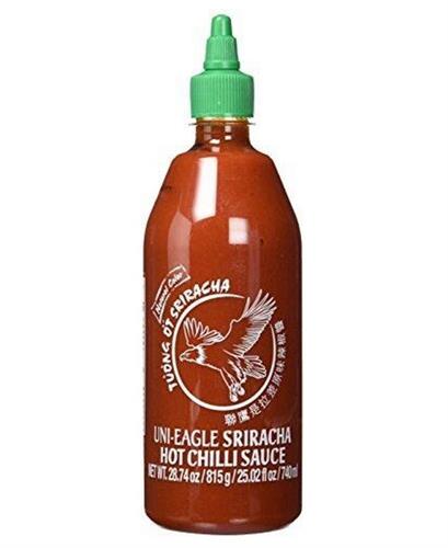 UNI-EAGLE SRIRACHA - SALSA PICCANTE 12x815g