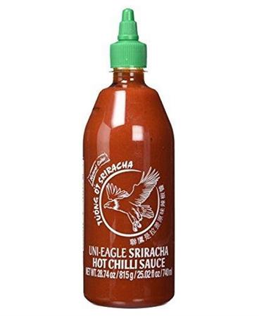UNI-EAGLE SRIRACHA - SALSA PICCANTE 12x815g