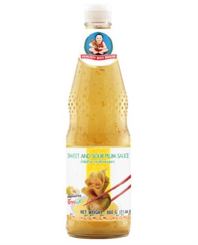 DEK SOM BOON SWEET&SOUR PLUM SAUCE - SALSA AGRODOLCE 12x700ml