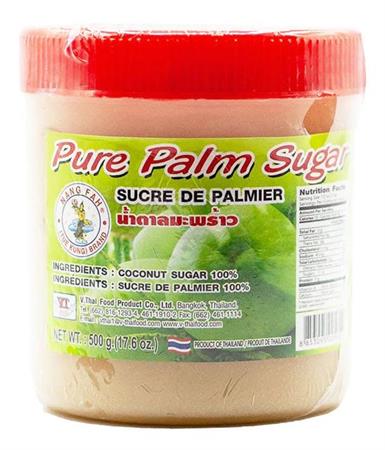 NANG FAH PURE PALM SUGAR - ZUCCHERO DI PALMA DI COCCO 24x500g