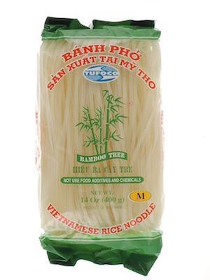 TUFOCO BAMBOO TREE RICE STICK M 3MM - NOODLE DI RISO 30x400g (AE) nd