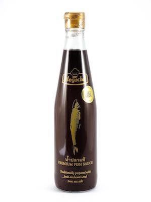 MEGACHEF PREMIUM FISH SAUCE - SALSA DI PESCE 12x500ml