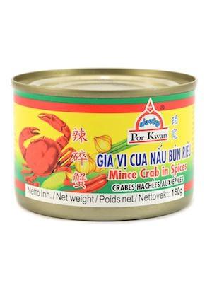 POR KWAN MINCE CRAB IN SPICES - INSALATA DI GRANCHIO 48x160g