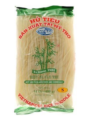 TUFOCO BAMBOO TREE RICE STICK S 1MM - NOODLE DI RISO 30x400g (AE) *