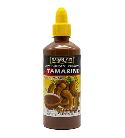 MADAM PUM CONCENTRATED TAMARIND - SALSA AL TAMARINDO 12x450ml