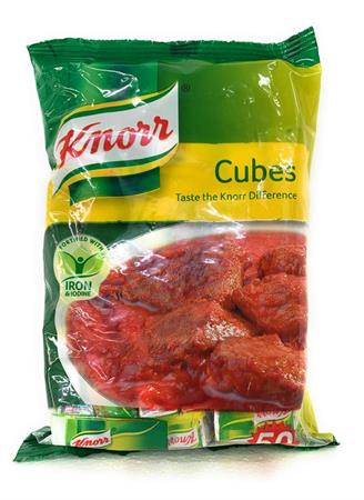 KNORR CUBES - CONDIMENTO IN DADO (BUSTA 50pz) 14x400g