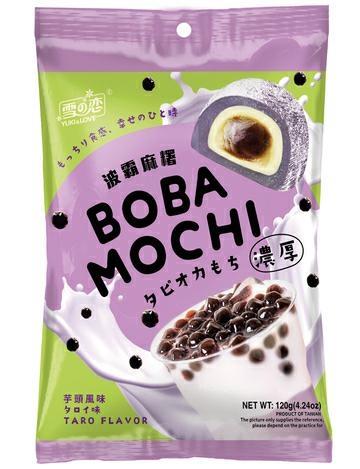YUKI & LOVE BOBA MOCHI TARO - DOLCE RIPIENO 12x120g
