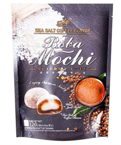 YUKI & LOVE BOBA MOCHI SEA SALT COFFEE - DOLCE RIPIENO 24x120g