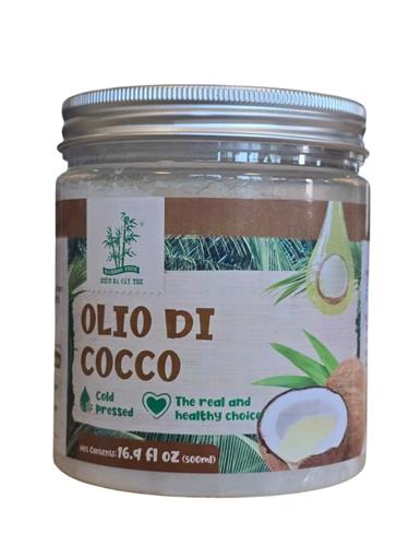 TUFOCO COCONUT OIL VIRGIN - OLIO DI COCCO 12x500ml*