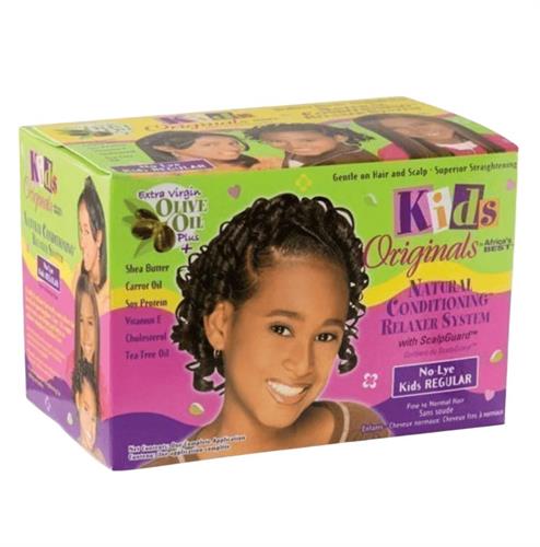 AFRICA'S BEST KIDS ORGANICS RELAXER KIT REGULAR