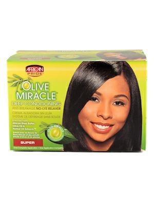 AFRICAN PRIDE OLIVE MIRACLE KIT SUPER