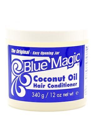 BLUE MAGIC HAIR CONDITIONER COCONUT 12x340g