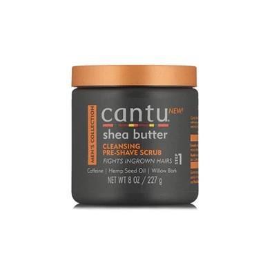 CANTU MEN PRE-SHAVE SCRUB 12x227g