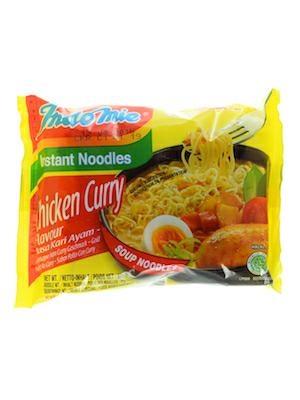 INDOMIE CHICKEN CURRY - INSTANT NOODLES 40x80g (LP/AE/LC)