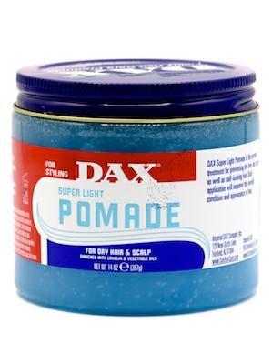 DAX POMADE SUPER LIGHT LARGE (14oz) 12x397g