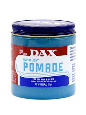 DAX POMADE SUPER LIGHT MEDIUM (7,5oz) 12x213g